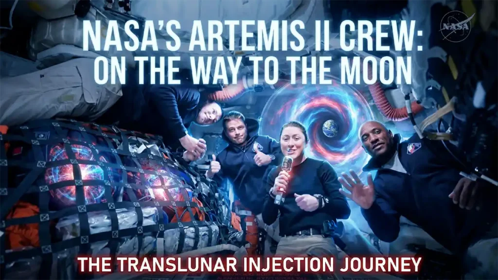 Artemis Ii Mission Nasa Astronauts Path To The Moon