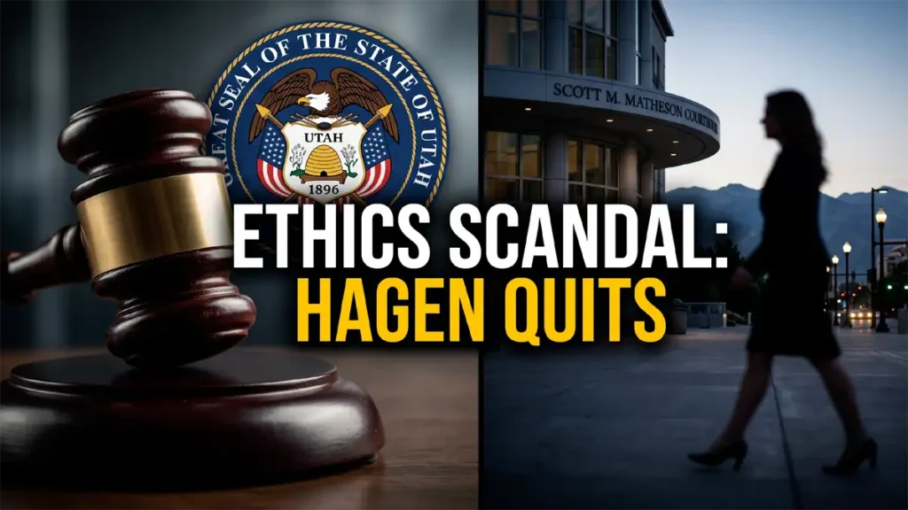 Utah Supreme Court Justice Diana Hagen Resigns Amid Ethics Probe