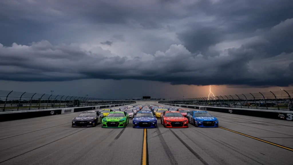 Daytona 500 Start Time Moved Up New Green Flag Time For Sunday