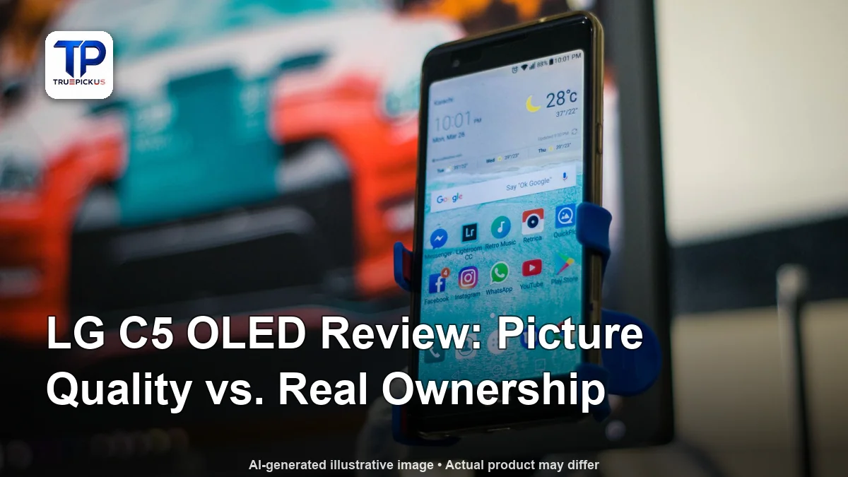MiniMax LG C5 OLED Review – Picture Quality vs. Real Ownership