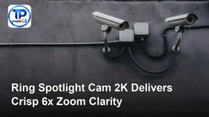 Ring Spotlight Cam 2K Delivers Crisp 6x Zoom Clarity